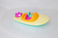 Bath Time Race Boat - Mishmashed