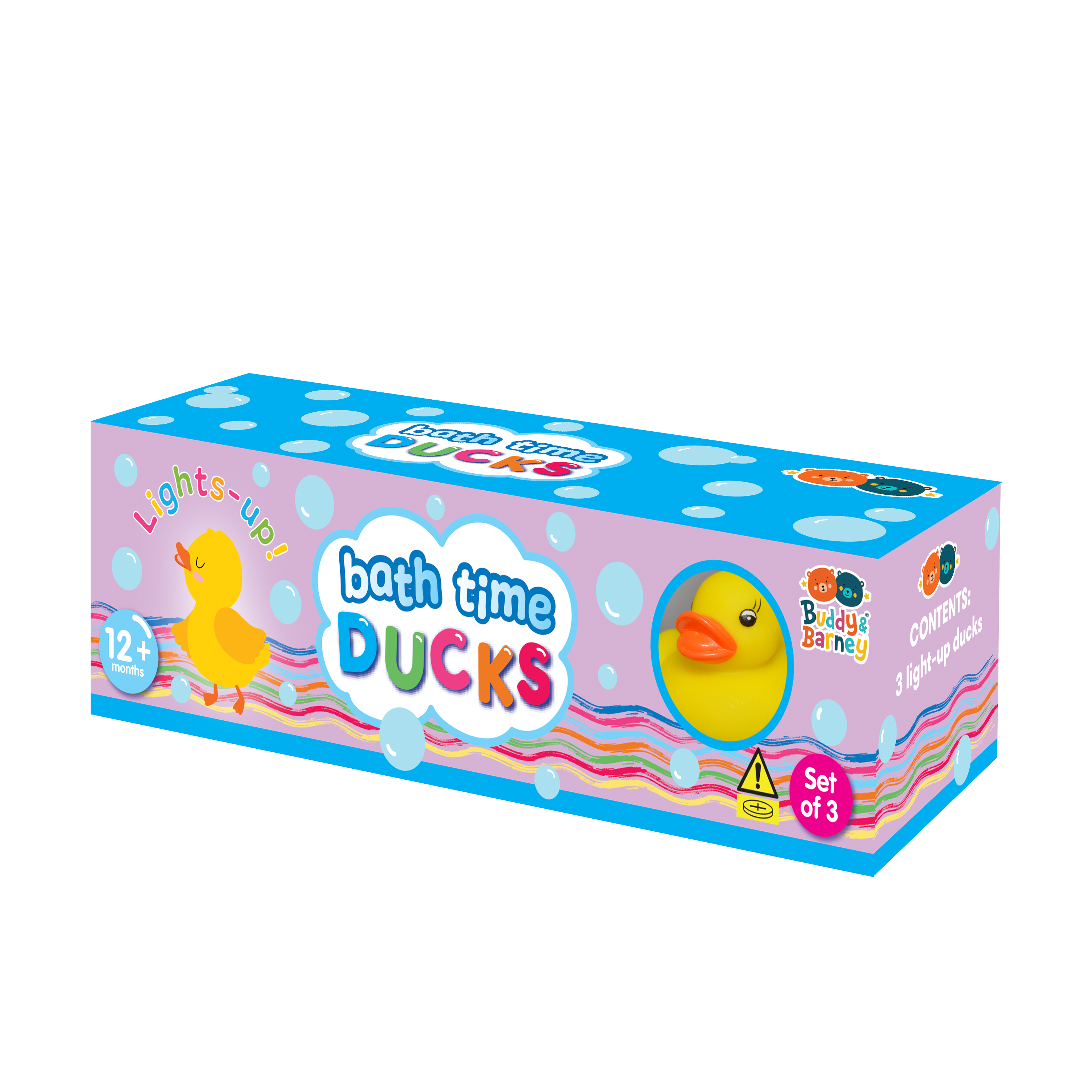 Bath Time Light-Up Ducks - Mishmashed