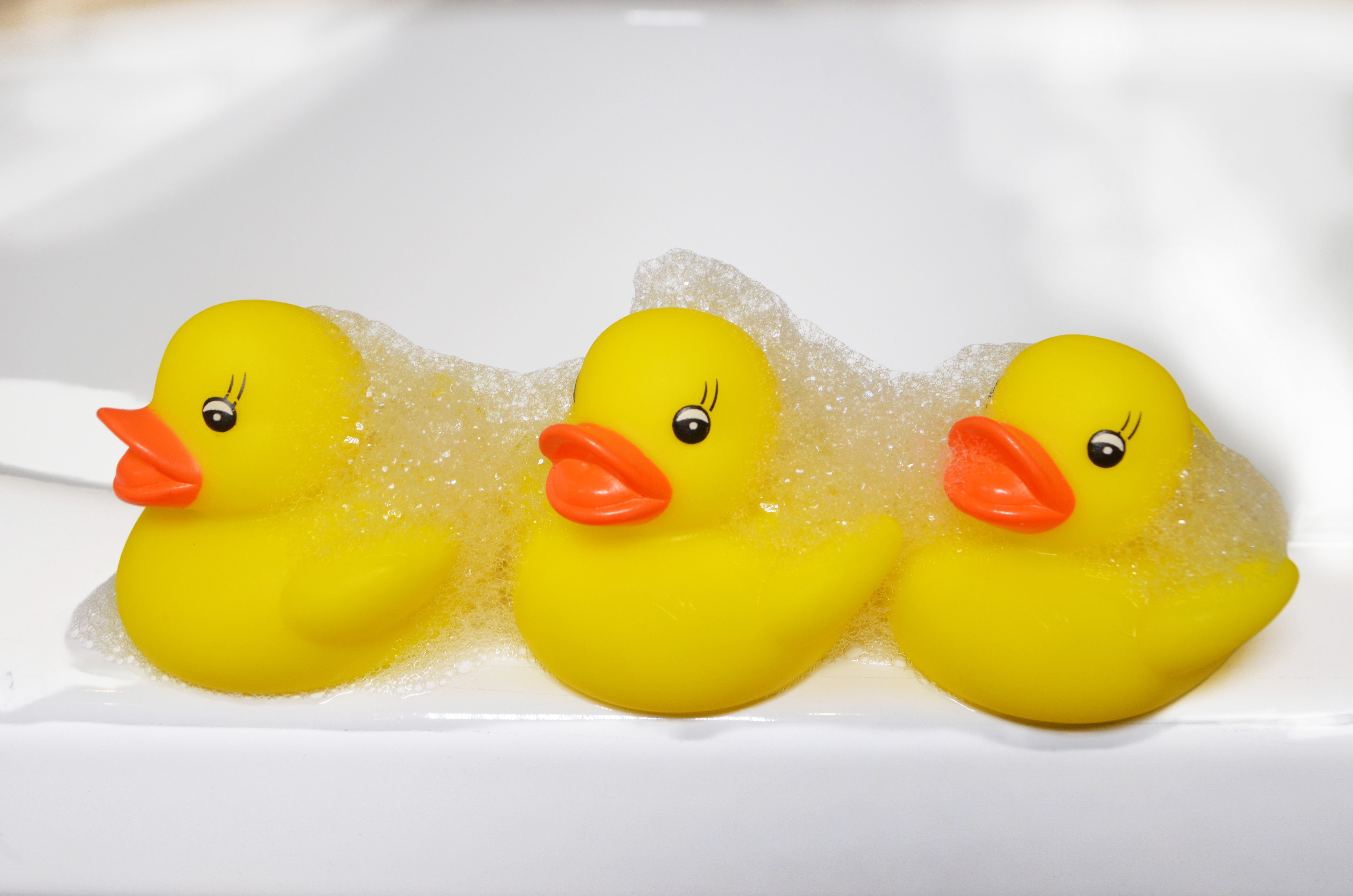 Bath Time Light-Up Ducks - Mishmashed