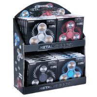 Bopster Metal Fidget Spinner Asstd- William Valentine