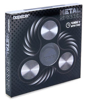 Bopster Metal Fidget Spinner Asstd- William Valentine