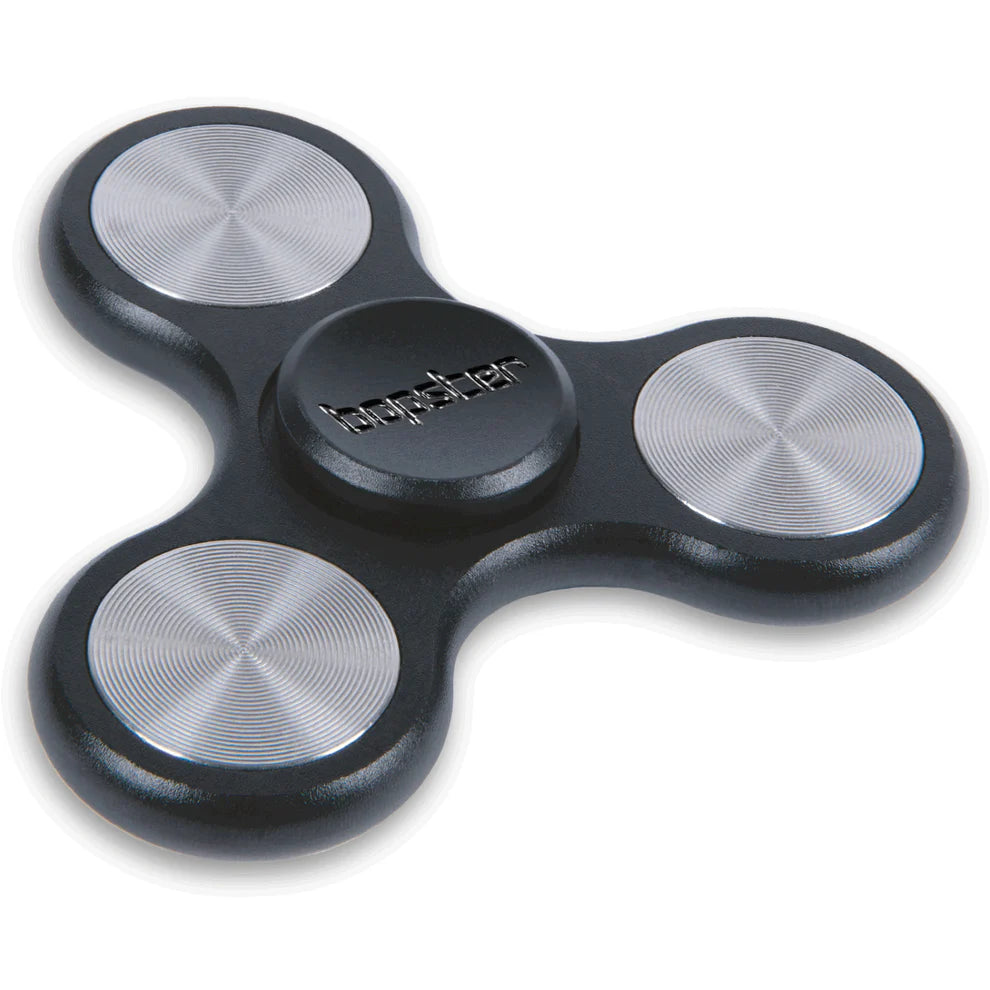 Bopster Metal Fidget Spinner Asstd- William Valentine