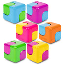 Bopster Neon Fidget Cube Spinner asstd - William Valentine
