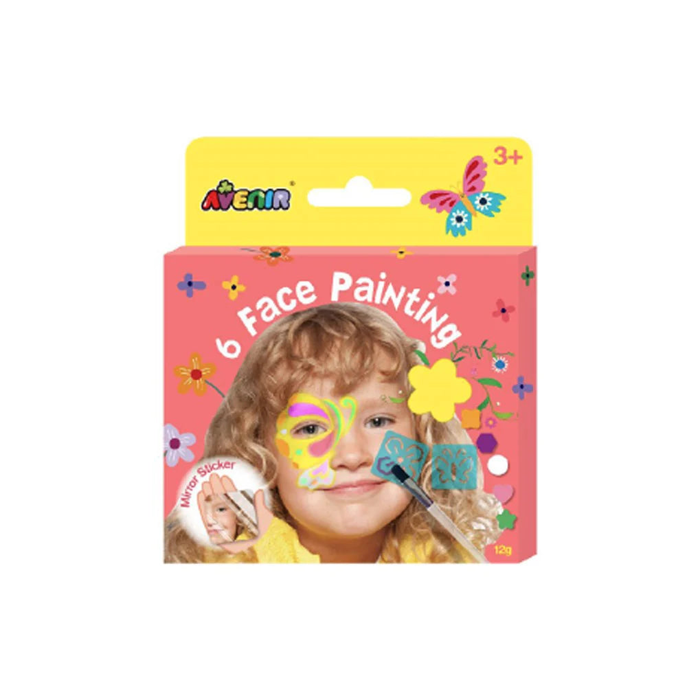 Avenir Face Painting Butterfly - Johnco