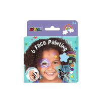 Avenir Face Painting Rainbow - Johnco