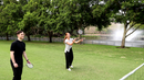 Deluxe 4 Player Badminton Set - Formula Sports