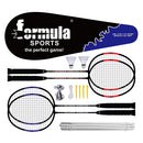 Deluxe 4 Player Badminton Set - Formula Sports