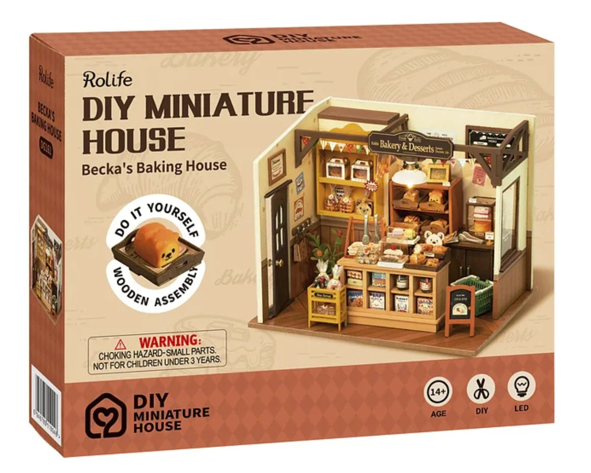 DIY mini House Becka's Baking House - Games Wholesale