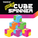 Bopster Neon Fidget Cube Spinner asstd - William Valentine