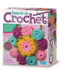 4M Easy to do Crochet Art - Johnco