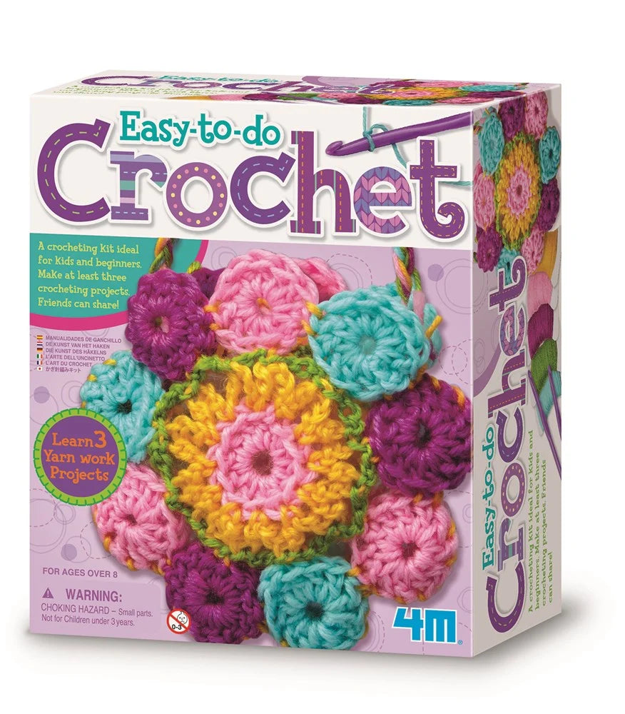 4M Easy to do Crochet Art - Johnco