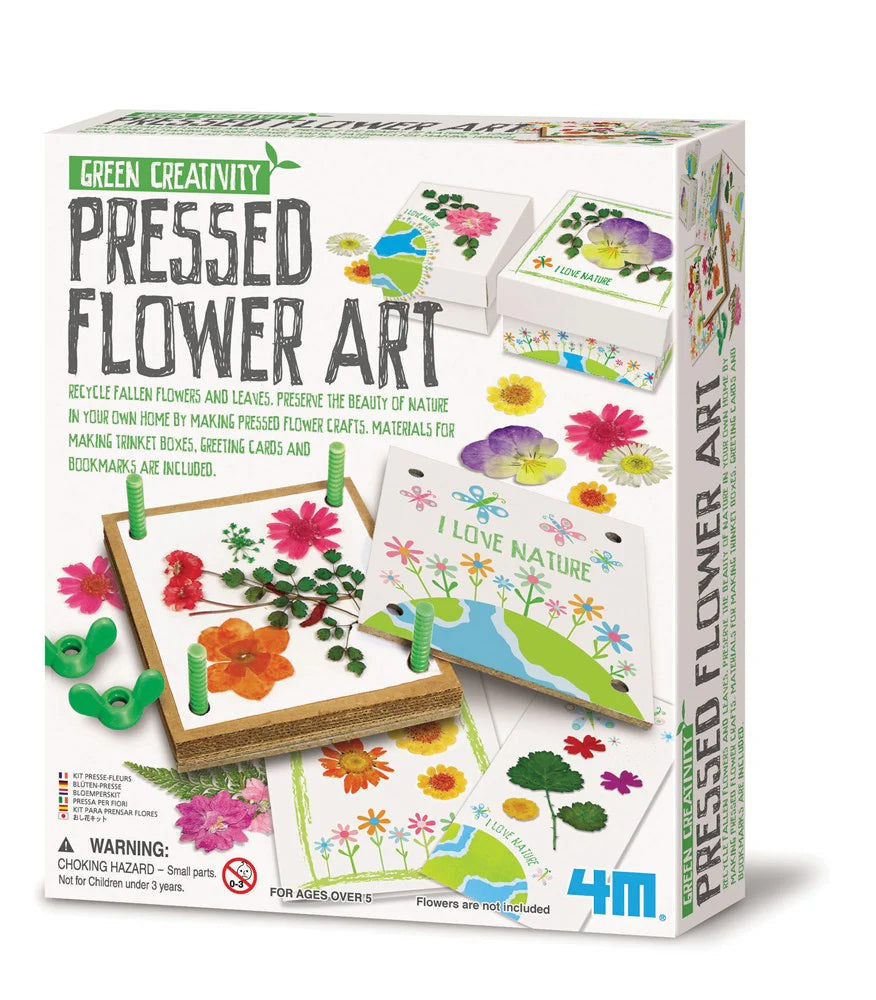 Pressed Flower Art 4M - Johnco