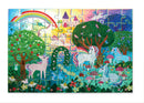 Sparkling Unicorns Foil Puzzle 60pc - Crocodile Creek