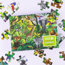 Holographic Puzzle 100pcs Jungle Paradise - Crocodile Creek