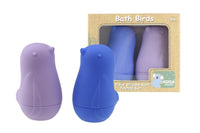 Bath Birds 2pc Silicone Pouring Set Purple - Koala dream