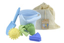 6pc Silicone Beach Set Blue Sundae - Koala Dream