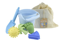 6pc Silicone Beach Set Blue Sundae - Koala Dream