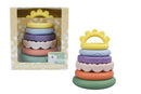 Silicone Rainbow Stacker 6pc Teether Set - Koala Dream