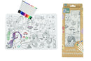 Reusable Silicone Drawing Mat Enchanted Kingdom - Eleganter Aust.