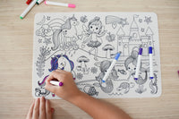 Reusable Silicone Drawing Mat Enchanted Kingdom - Eleganter Aust.