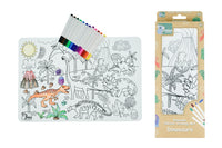 Reusable Silicone Drawing Mat Dinosaurs - Eleganter Aust.