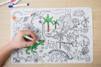 Reusable Silicone Drawing Mat Dinosaurs - Eleganter Aust.