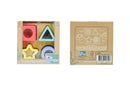 Silicone Prism Shape Sorter - Eleganter