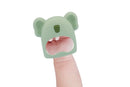 Koala Silicone Teething Mitten Blue - Eleganter