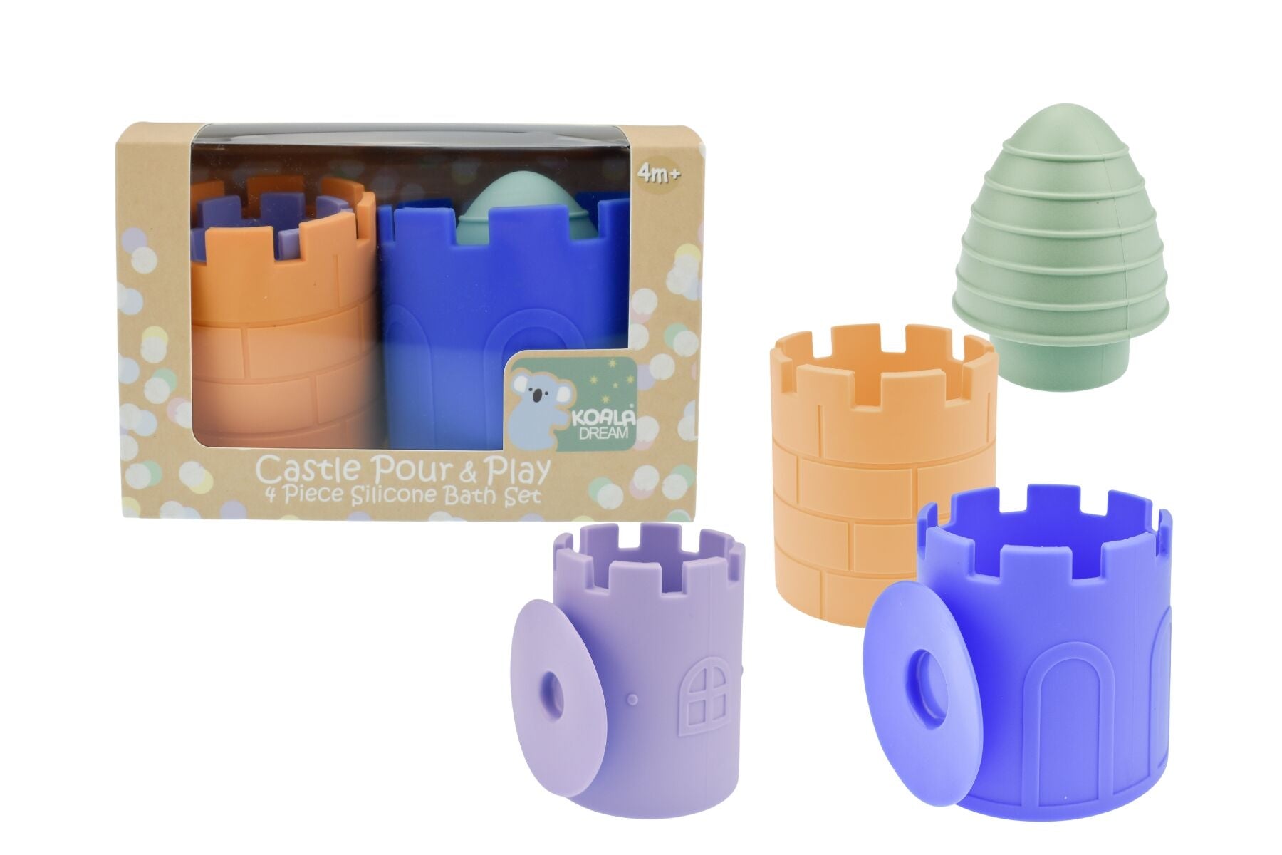 Castle Pour & Play Set - Koala Dream