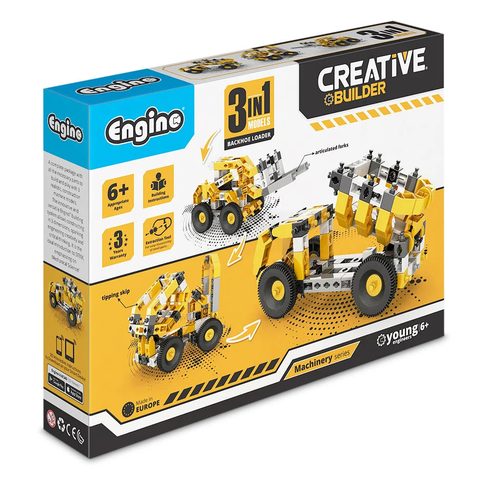 Creative Builder Machinery Set - Engino