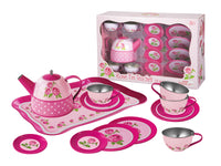 Rose Tin Tea Set 15pcs - Kapper Kidz