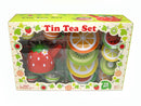 Fruit Tin Tea set - Eleganter