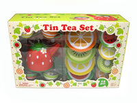 Fruit Tin Tea set - Eleganter