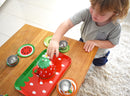 Fruit Tin Tea set - Eleganter