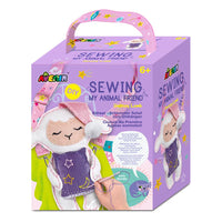 Sewing My Animal Friend Snoozy Lamb - Avenir