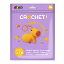 Avenir Crochet Keychain Calm Capybara - Johnco