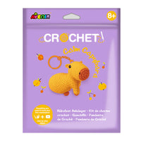 Avenir Crochet Keychain Calm Capybara - Johnco