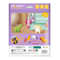 Avenir Crochet Keychain Calm Capybara - Johnco