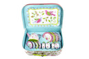 Tin Tea Set Bird - Champion