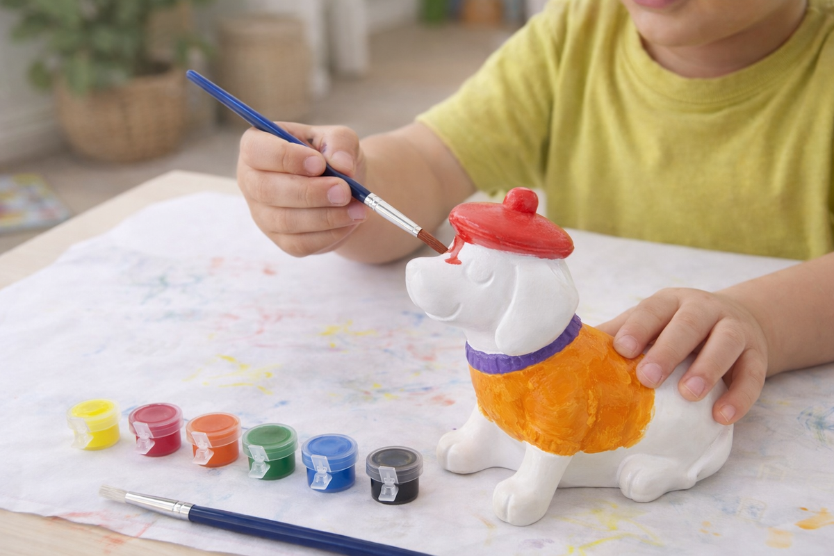 Paint A Pet Doxie Dachshund Craft Kit - Eleganter