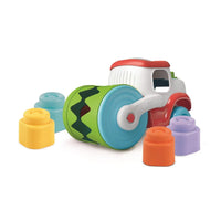 Clemmy Touch N Play Sensory Road Roller - Clementoni