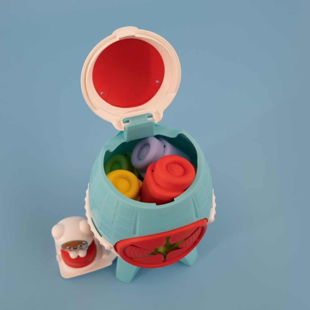 Sensory Space Rocket Soft Clemmy - Johnco