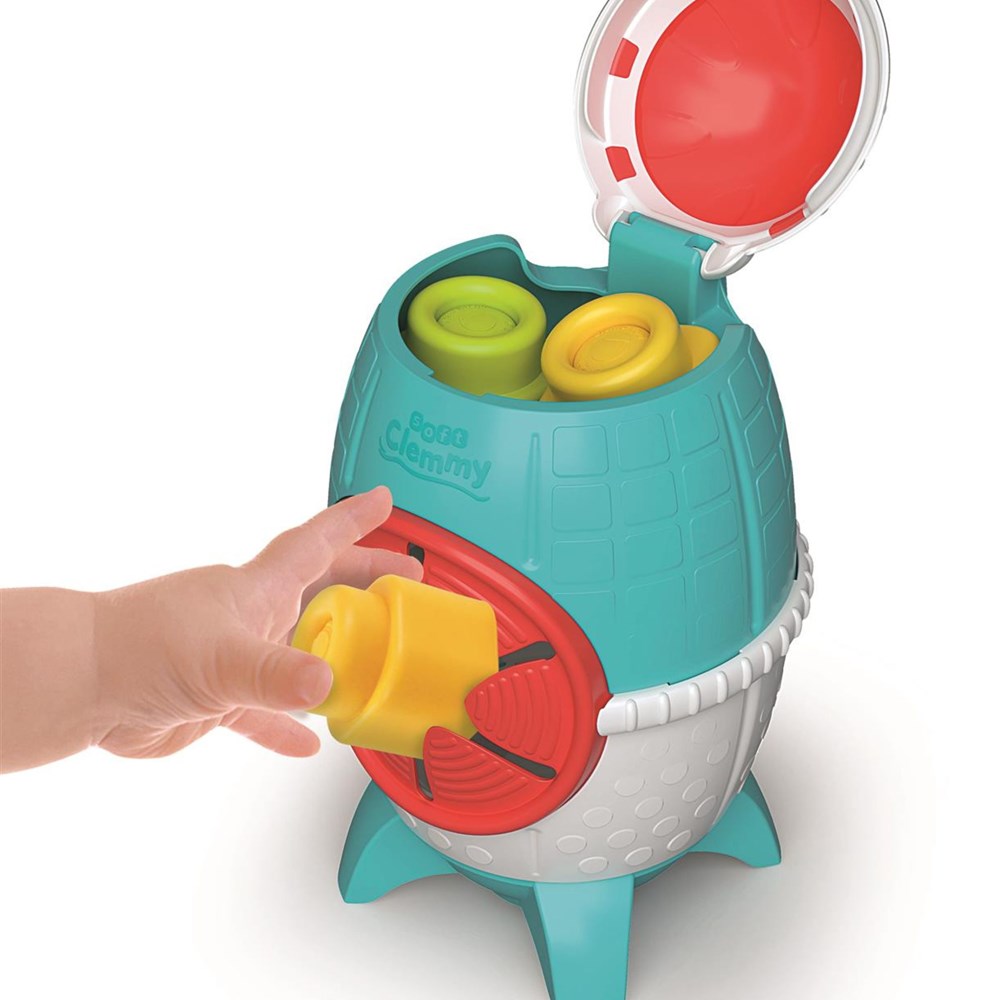 Sensory Space Rocket Soft Clemmy - Johnco