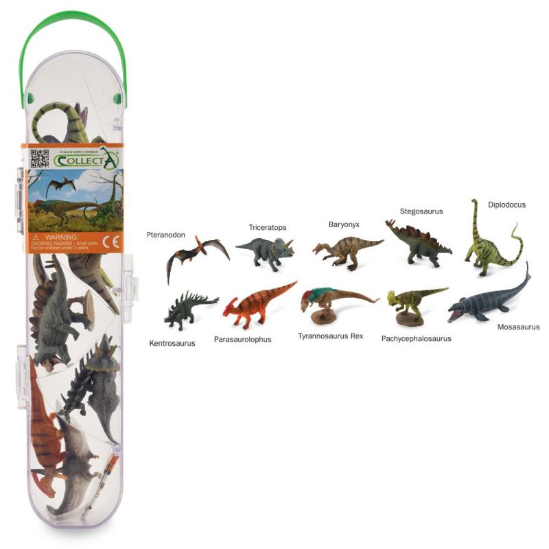 Gift Set Dinosaurs series A 10pcs - Collect A