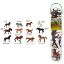 Gift Set Horses 12pcs - Collect A