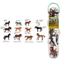 Gift Set Horses 12pcs - Collect A