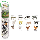 Gift Set Farm Animals 12pcs - Collect A
