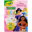Crayola Colour & Sticker Activity Set Princess - All Brands Toys