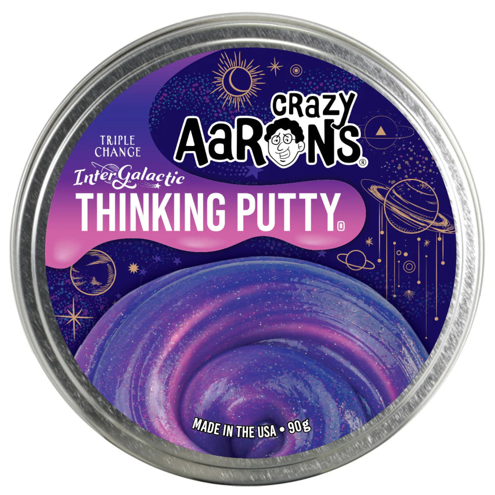 Crazy Aaron's Thinking Putty - Intergalactic