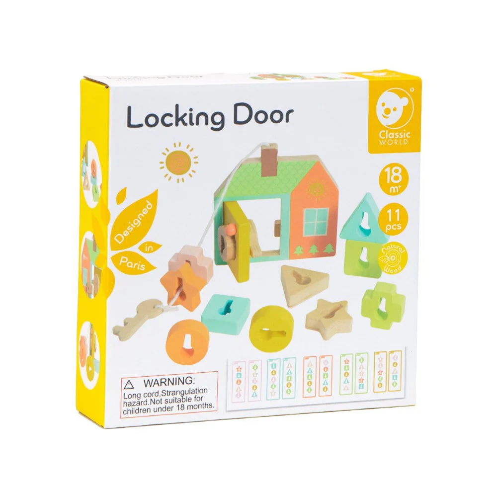 Locking Door - Classic World